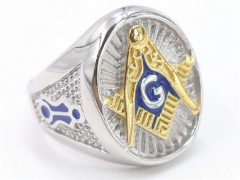 Stainless Steel Jewelry Wholesale - Stainless Steel Rings - HY0119R348