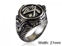 Stainless Steel Jewelry Wholesale - Stainless Steel Rings - HY0014R254
