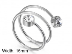 Stainless Steel Jewelry Wholesale - Stainless Steel Rings - HY0151R0518