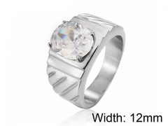 Stainless Steel Jewelry Wholesale - Stainless Steel Rings - HY0013R572