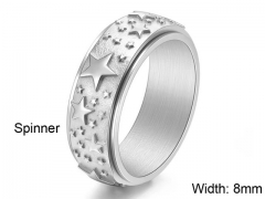 Stainless Steel Jewelry Wholesale - Stainless Steel Rings - HY0156R0343
