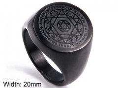 Stainless Steel Jewelry Wholesale - Stainless Steel Rings - HY0143R0203