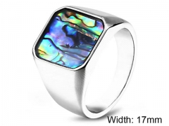 Stainless Steel Jewelry Wholesale - Stainless Steel Rings - HY0153R0155