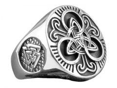 Stainless Steel Jewelry Wholesale - Stainless Steel Rings - HY0145R0057