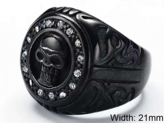Stainless Steel Skull Rings Wholesale - HY0143R0113