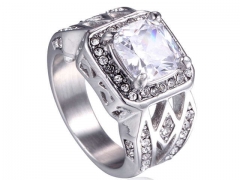 Stainless Steel Jewelry Wholesale - Stainless Steel Rings - HY004R178