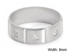 Stainless Steel Jewelry Wholesale - Stainless Steel Rings - HY0075R071