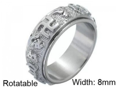 Stainless Steel Jewelry Wholesale - Stainless Steel Rings - HY0063R097