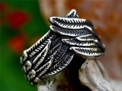 Stainless Steel Jewelry Wholesale - Stainless Steel Rings - HY0012R1071