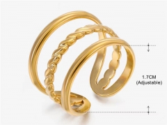 Stainless Steel Jewelry Wholesale - Stainless Steel Rings - HY0159R0409