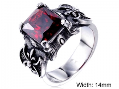 Stainless Steel Jewelry Wholesale - Stainless Steel Rings - HY004R620