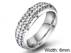 Stainless Steel Jewelry Wholesale - Stainless Steel Rings - HY0011R363