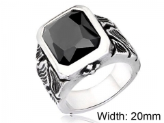 Stainless Steel Jewelry Wholesale - Stainless Steel Rings - HY0012R181