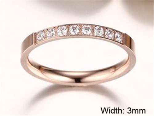 Stainless Steel Jewelry Wholesale - Stainless Steel Rings - HY0067R310