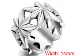 Stainless Steel Jewelry Wholesale - Stainless Steel Rings - HY0011R384