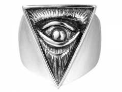 Stainless Steel Jewelry Wholesale - Stainless Steel Rings - HY0143R0094