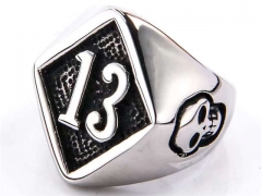 Stainless Steel Jewelry Wholesale - Stainless Steel Rings - HY0143R0408