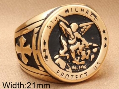 Stainless Steel Jewelry Wholesale - Stainless Steel Rings - HY0062R696