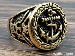 Stainless Steel Jewelry Wholesale - Stainless Steel Rings - HY0140R122