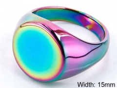 Stainless Steel Jewelry Wholesale - Stainless Steel Rings - HY0143R0865