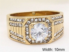 Stainless Steel Jewelry Wholesale - Stainless Steel Rings - HY0013R1138