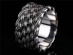 Stainless Steel Jewelry Wholesale - Stainless Steel Rings - HY0012R1249