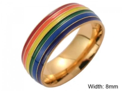 Stainless Steel Jewelry Wholesale - Stainless Steel Rings - HY0127R193