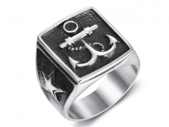 Stainless Steel Jewelry Wholesale - Stainless Steel Rings - HY0153R0052