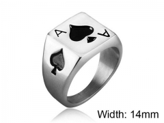 Stainless Steel Jewelry Wholesale - Stainless Steel Rings - HY0014R077