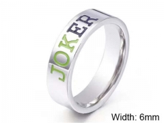 Stainless Steel Jewelry Wholesale - Stainless Steel Rings - HY0150R0250