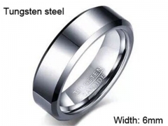 Tungsten Steel Rings Wholesale - HY0067R025