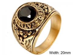 Stainless Steel Jewelry Wholesale - Stainless Steel Rings - HY004R139