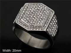 Stainless Steel Jewelry Wholesale - Stainless Steel Rings - HY0140R067