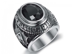 Stainless Steel Jewelry Wholesale - Stainless Steel Rings - HY0119R321