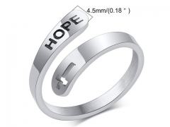 Stainless Steel Jewelry Wholesale - Stainless Steel Rings - HY0067R507
