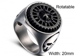 Stainless Steel Jewelry Wholesale - Stainless Steel Rings - HY002R235