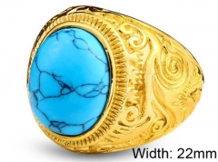 Stainless Steel Jewelry Wholesale - Stainless Steel Rings - HY0012R291
