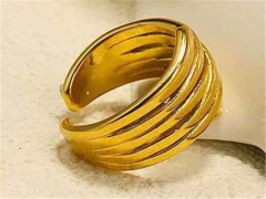Stainless Steel Jewelry Wholesale - Stainless Steel Rings - HY0149R0305