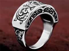 Stainless Steel Jewelry Wholesale - Stainless Steel Rings - HY0012R1097