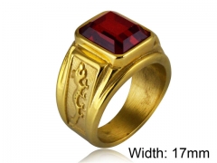 Stainless Steel Jewelry Wholesale - Stainless Steel Rings - HY0014R085
