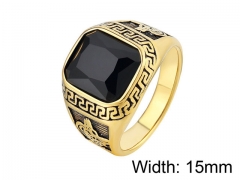 Stainless Steel Jewelry Wholesale - Stainless Steel Rings - HY0013R630