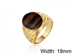 Stainless Steel Jewelry Wholesale - Stainless Steel Rings - HY0013R243