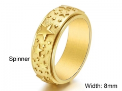 Stainless Steel Jewelry Wholesale - Stainless Steel Rings - HY0156R0344