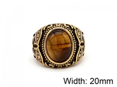 Stainless Steel Jewelry Wholesale - Stainless Steel Rings - HY0013R181