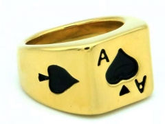 Stainless Steel Jewelry Wholesale - Stainless Steel Rings - HY0143R0110