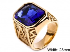 Stainless Steel Jewelry Wholesale - Stainless Steel Rings - HY0143R1095
