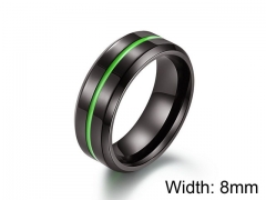 Stainless Steel Jewelry Wholesale - Stainless Steel Rings - HY007R0057OC