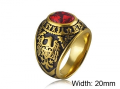 Stainless Steel Jewelry Wholesale - Stainless Steel Rings - HY0014R120