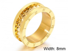 Stainless Steel Jewelry Wholesale - Stainless Steel Rings - HY0151R0068