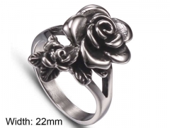 Stainless Steel Jewelry Wholesale - Stainless Steel Rings - HY002R213